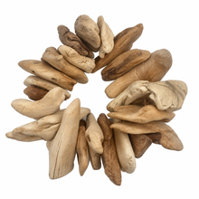 Load image into Gallery viewer, Natural Driftwood Statement Bracelet
