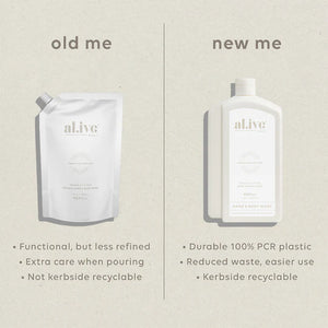 AL.IVE SOAP WASH REFILL