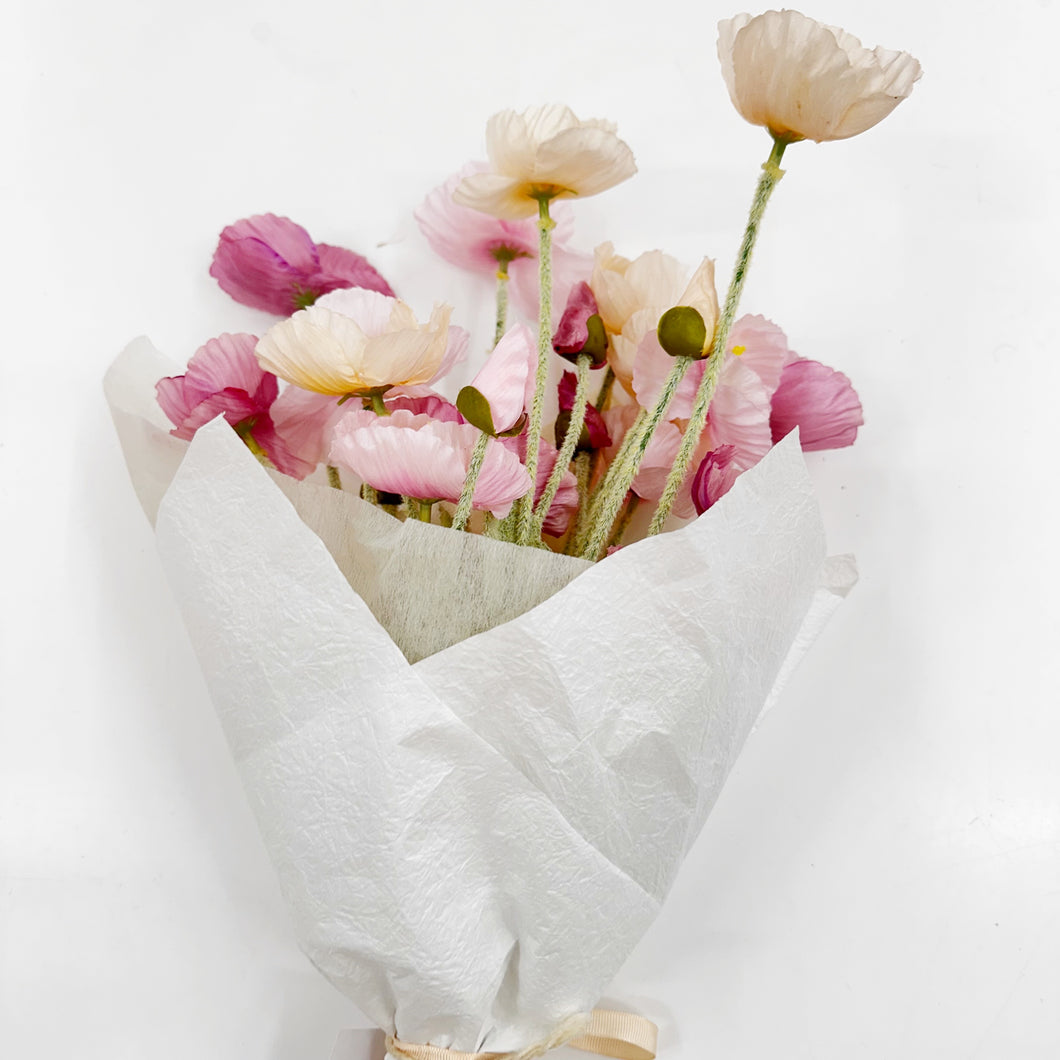 EVERLASTING POPPY BOUQUET