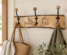 Load image into Gallery viewer, Australian Made Kookaburra Wall Rack
