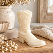 Load image into Gallery viewer, Cowboy Boot Candle
