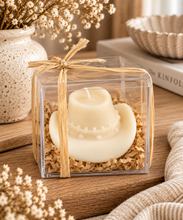 Load image into Gallery viewer, Cowboy Hat Candle in Gift Box
