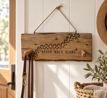 Load image into Gallery viewer, Australian Made Never Walk Alone Dog Lead Holder
