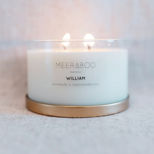 MEERABOO GOLD LID CANDLE