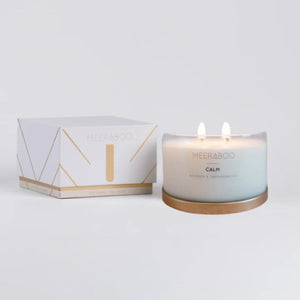 MEERABOO GOLD LID CANDLE - CALM