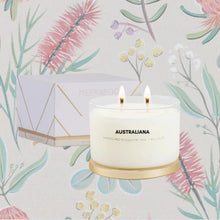 Load image into Gallery viewer, AUSTRALIANA CANDLE - GOLD LID
