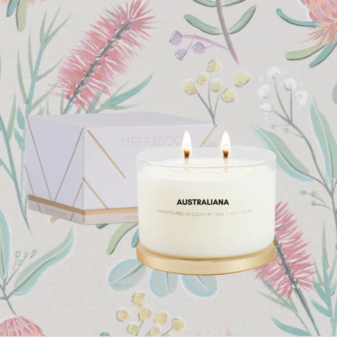 AUSTRALIANA CANDLE - GOLD LID