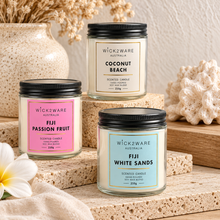 Load image into Gallery viewer, Wick2Ware Scented Soy Wax Candle – 210g

