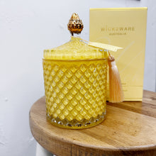 Load image into Gallery viewer, CRYSTAL JAR CANDLE - VANILLA CARAMEL
