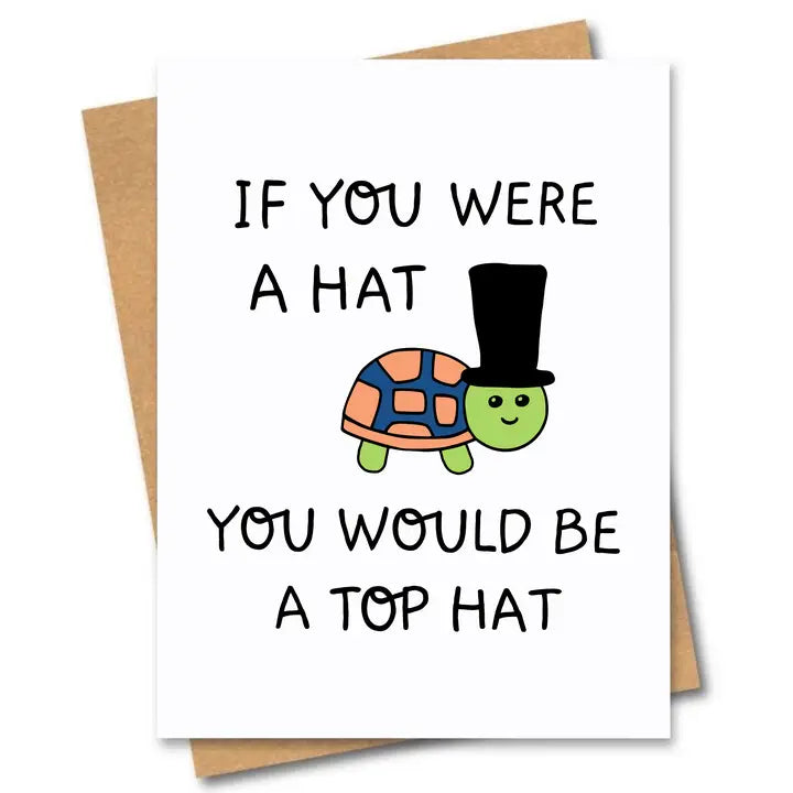 TOP HAT CARD