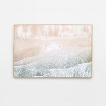 Load image into Gallery viewer, AERIAL WAVES FRAMED CANVAS 72 X 107CM
