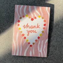 Load image into Gallery viewer, Mini Thank You Card
