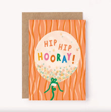 Load image into Gallery viewer, HIP HIP HOORAY CARD
