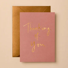 Load image into Gallery viewer, Thinking of you Card
