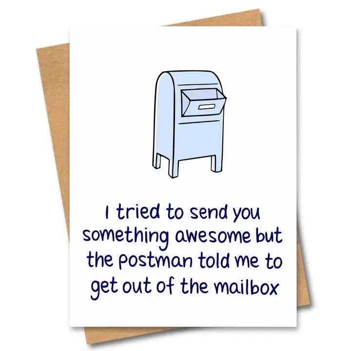 SEND YOU SOMETHING AWESOME CARD