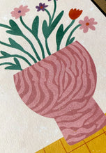 Load image into Gallery viewer, FLOWER VASE CARD
