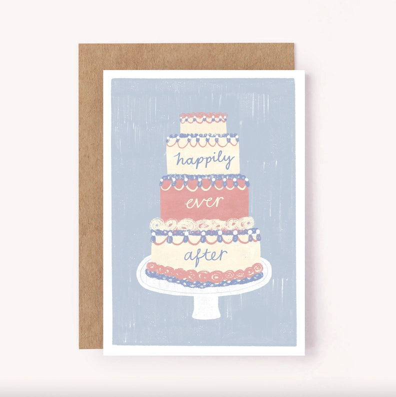 HAPPILY EVER AFTER CARD