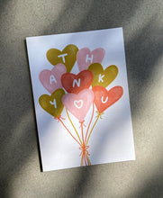 Load image into Gallery viewer, THANK YOU BALLOONS CARD
