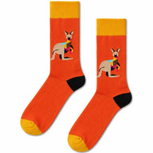 Load image into Gallery viewer, Novelty socks - Kangaroo
