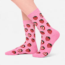 Load image into Gallery viewer, Novelty socks - Strawberries
