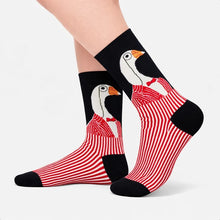 Load image into Gallery viewer, Novelty socks - Goose
