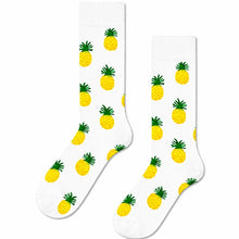 Load image into Gallery viewer, Novelty socks - Pineapples
