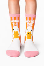 Load image into Gallery viewer, Novelty socks - What the
