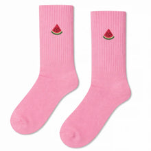 Load image into Gallery viewer, Novelty socks - Watermelon
