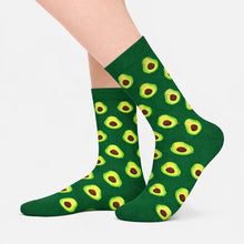 Load image into Gallery viewer, Novelty socks - Avocado
