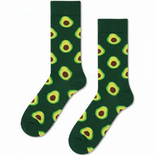 Load image into Gallery viewer, Novelty socks - Avocado
