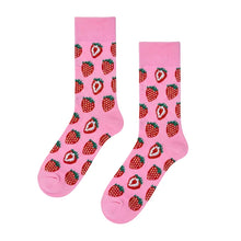Load image into Gallery viewer, Novelty socks - Strawberries
