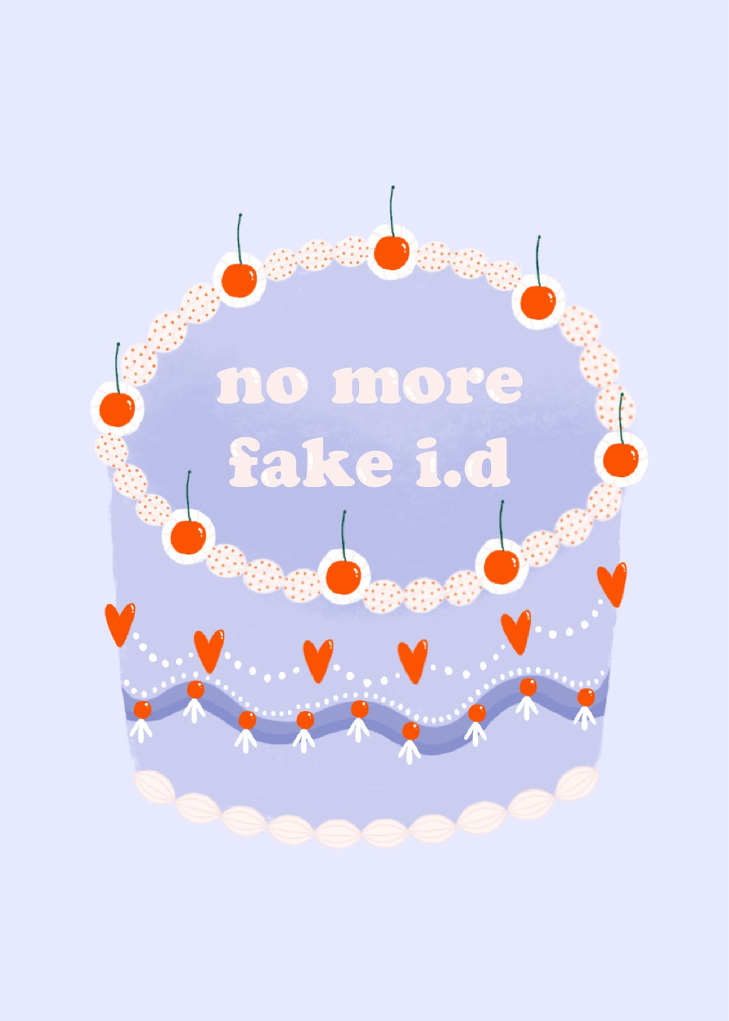 NO MORE FAKE ID CARD