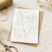 Load image into Gallery viewer, Spotted Gum Blossoming | Greeting Card
