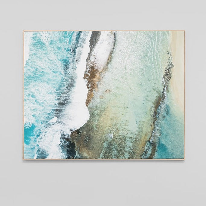 RESTLESS WAVES CANVAS