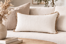 Load image into Gallery viewer, Linen St Tropez Lumber Cushion

