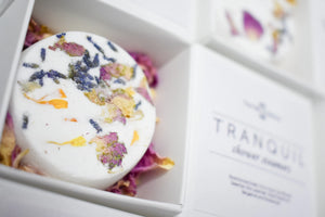 TRANQUIL SHOWER STEAMER