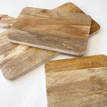 Load image into Gallery viewer, WOODEN CHOPPING BOARD
