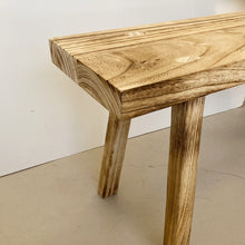 Load image into Gallery viewer, WOODEN BENCH SEAT
