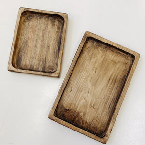 RECTANGULAR TRAY - SMALL