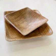 Load image into Gallery viewer, WOODEN SERVING BOWL
