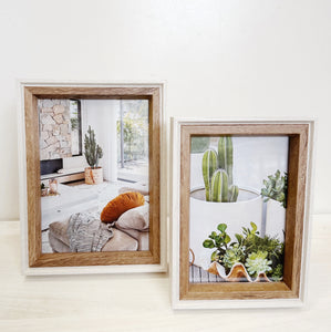 BOXED PHOTO FRAME