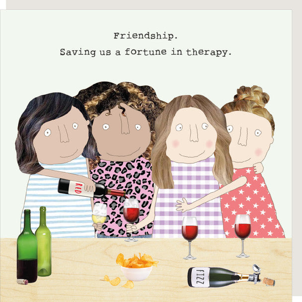 ROSIE THERAPY CARD
