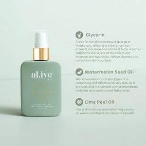 AL.IVE HAND SANITISER