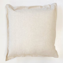 Load image into Gallery viewer, NATURAL LINEN CUSHION 55CM
