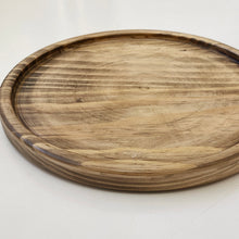 Load image into Gallery viewer, ROUND TIMBER TRAY
