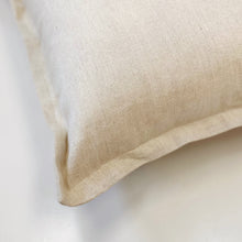 Load image into Gallery viewer, NATURAL LINEN CUSHION 55CM
