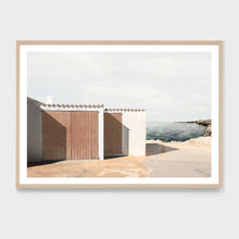 Load image into Gallery viewer, ISLAND STAY FRAMED PRINT
