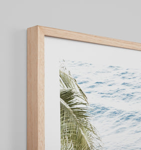 PALM BEACH SURFER FRAMED PRINT