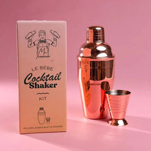 Load image into Gallery viewer, LE BEBE SHAKER - ROSE GOLD
