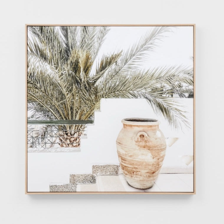 MEDITERRANEAN PALM CANVAS